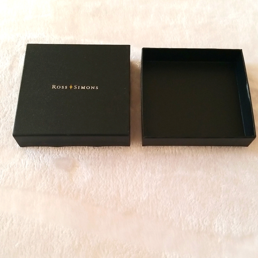 Jewelry Empty Ross-Simons Box - Picture 2 of 5